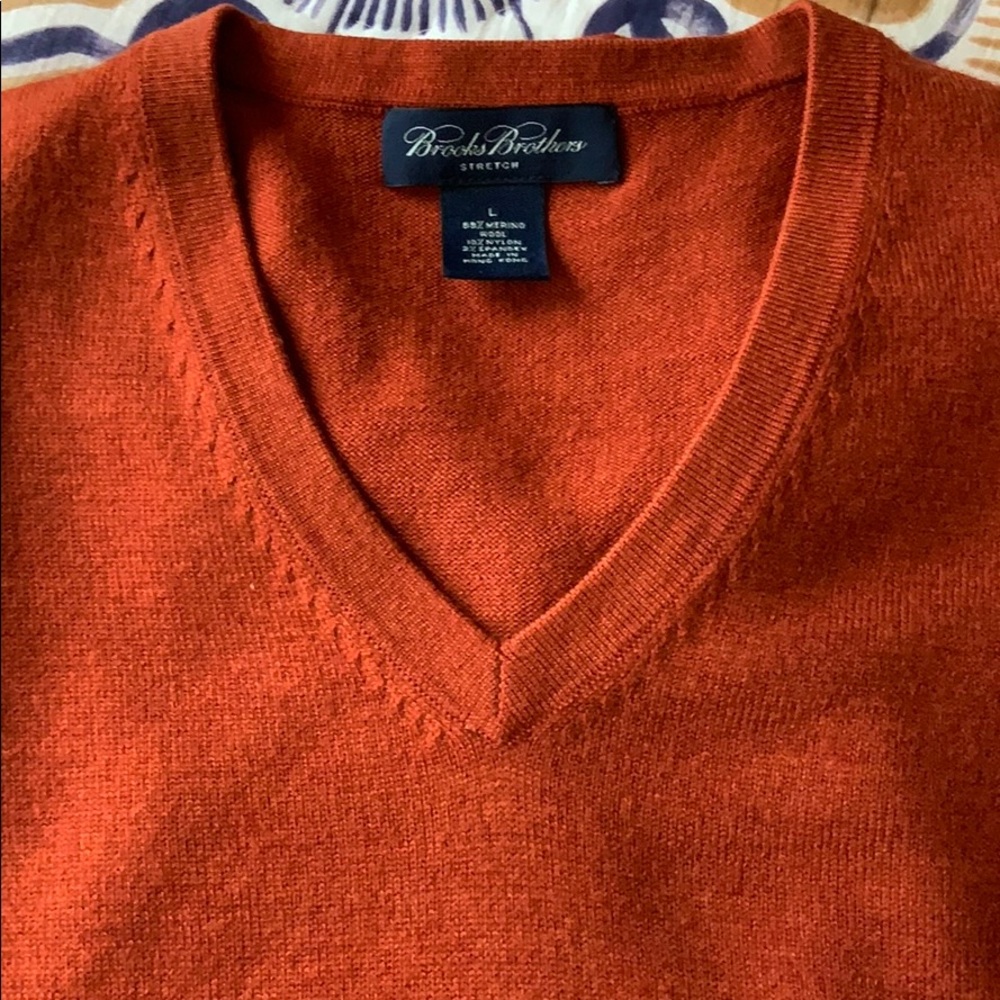 Brooks Brothers men’s sweater size L